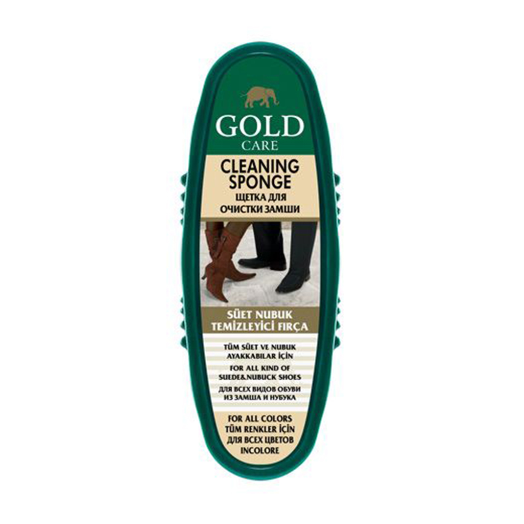 Губка для очищення замші та нубука Gold Care Cleaning Sponge, 1 шт